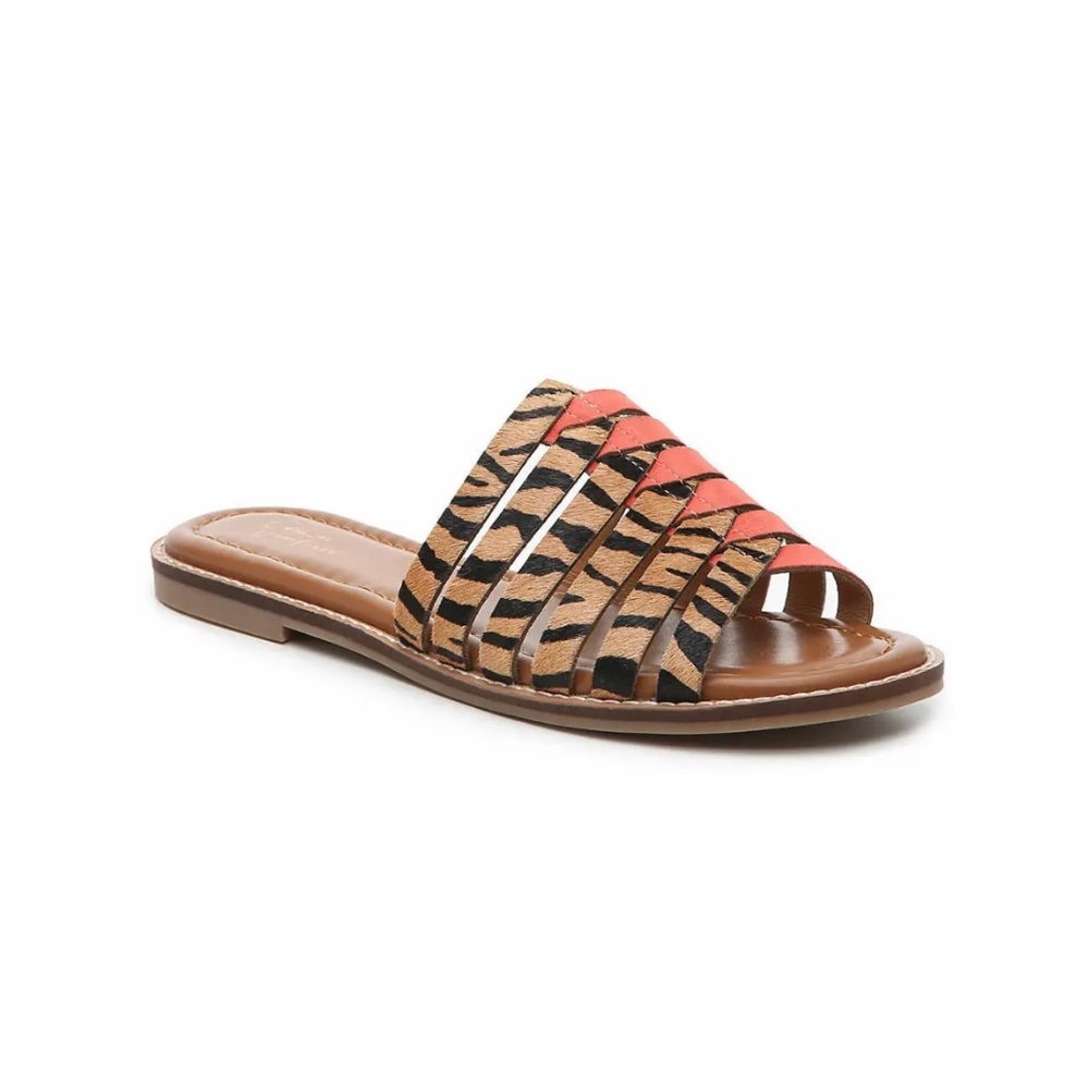 ChatGPT said:
Crown Vintage Priska Woven Sandals Women’s 8.5 Orange Zebra